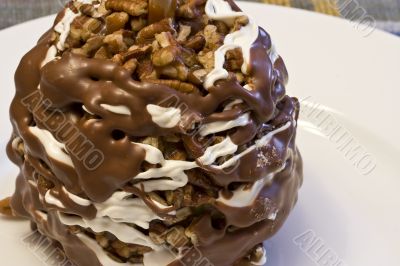 chocolate apple