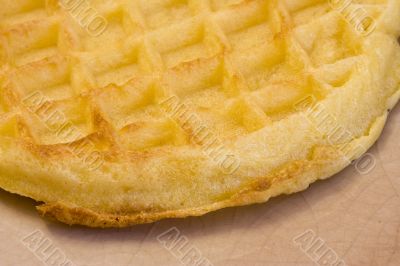waffle time