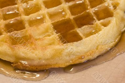 waffle time