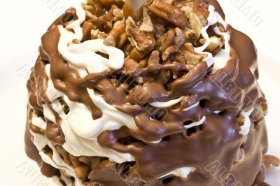 chocolate apple