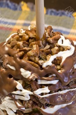 chocolate apple