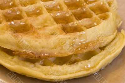 waffle time