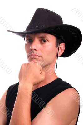 sexy boy cowboy