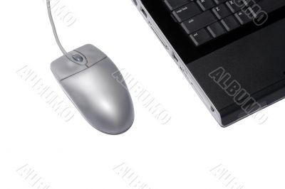 Mouse And Laptop