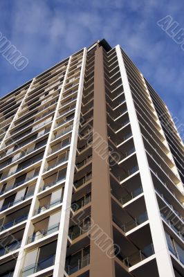 Urban Apartment Building