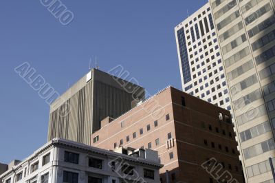 Urban Building Facade