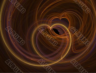 heart fractal