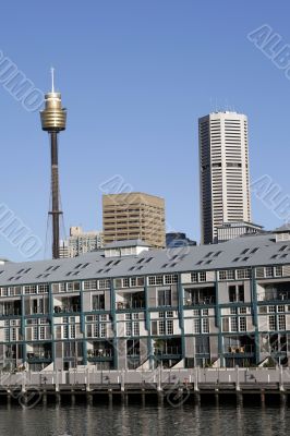 Sydney Tower, Cityscape