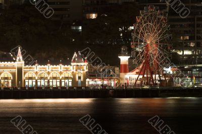 Luna Park Sydney at Night