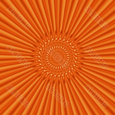 Orange Twirl