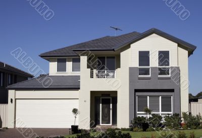 Modern Suburban House