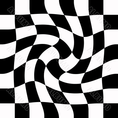 Chess Board Abstract