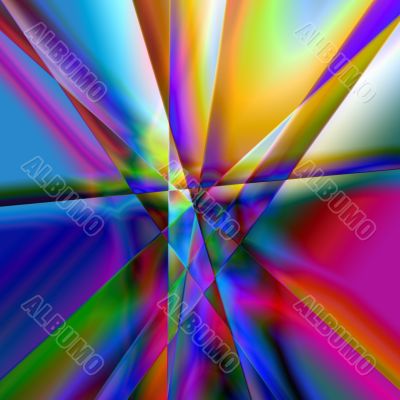 Prism Abstract