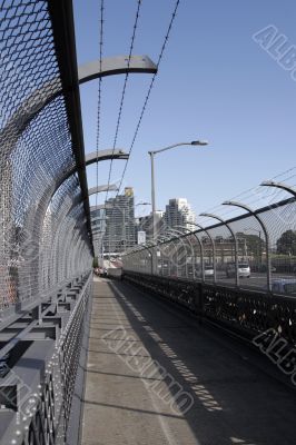 Sydney Harbor Bridge Walkway