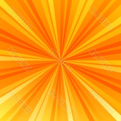Orange Twirl
