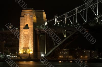 Sydney Harbour Bridge at Night