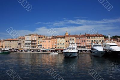 Saint Tropez quay 3