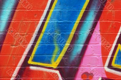 Urban Textures: Graffiti