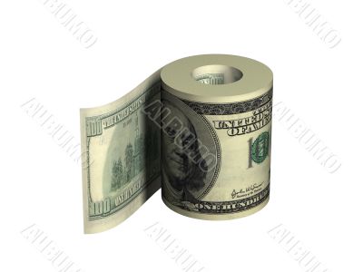 Roll of dollars