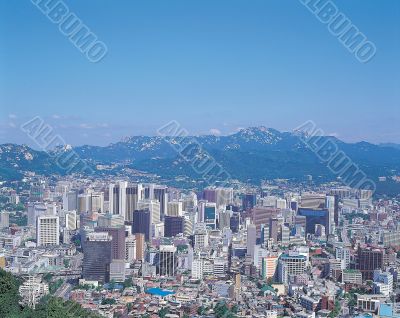 Landscape of Seoul