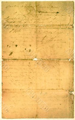 old paper