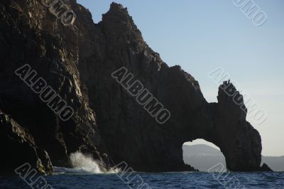 the arch of Los Cabos
