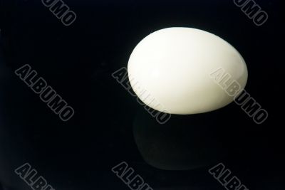 The boiled egg