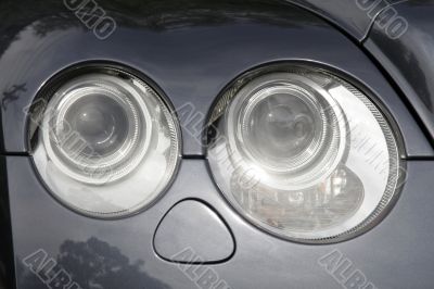 Car Front Light