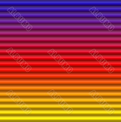 Lines On Rainbow Background