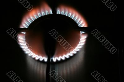Blue Flames