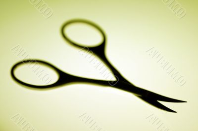 Scissors Silhouette