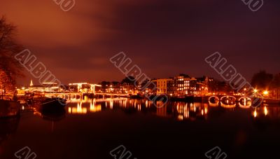 canals in Amsterdam