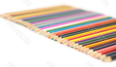 colorful crayons