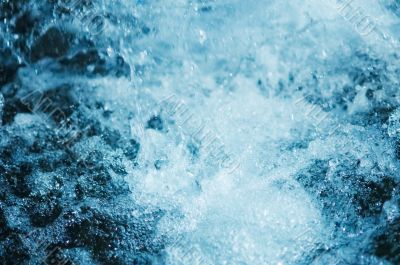 water background