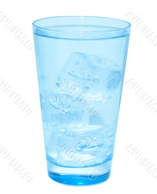 glass of fresh water