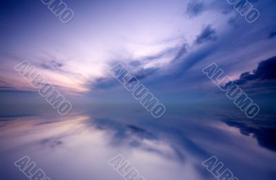 sunset background