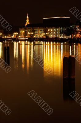 canals in Amsterdam