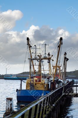 fishing ships