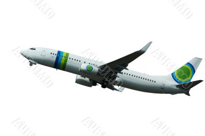 aircraft on takeoff