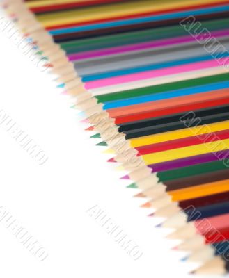 colorful crayons