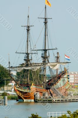 old ship