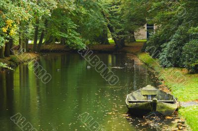 autumn in the park