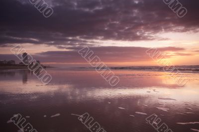 ocean and sunset