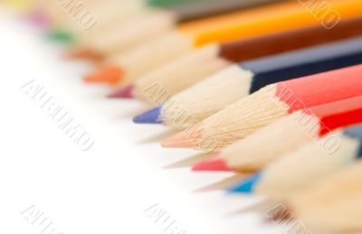 colorful crayons