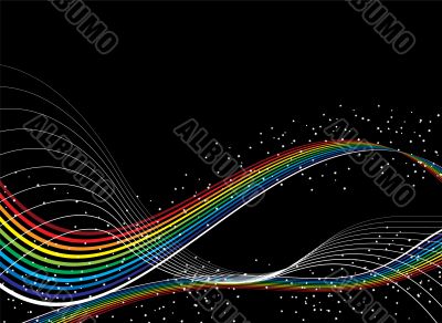 rainbow swish
