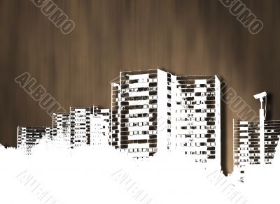 city destruction