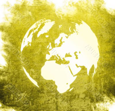 world map