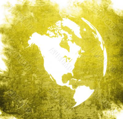 world map