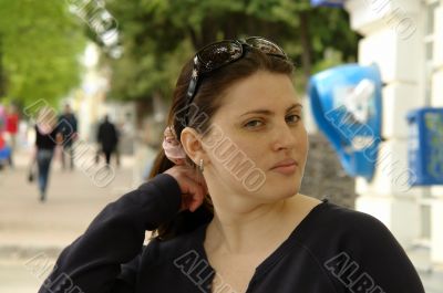 beautiful woman