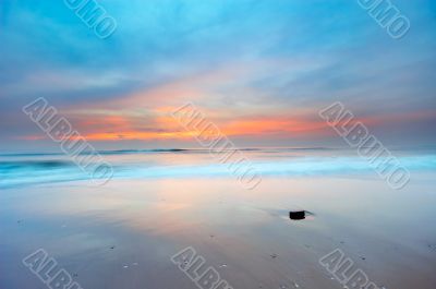 sunset landscape